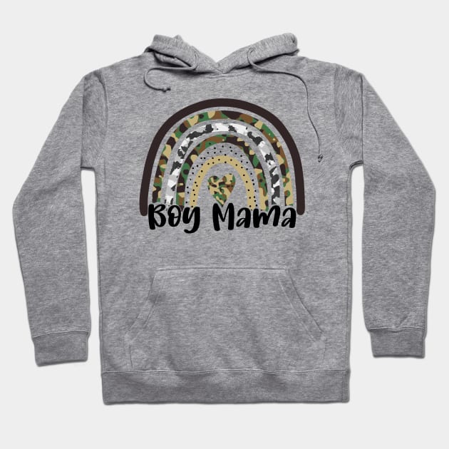 Boy Mama Hoodie by Satic